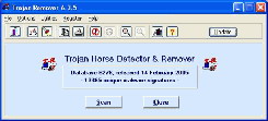 Trojan Remover - антивирус, специализирующийся на отлавливании троянских программ